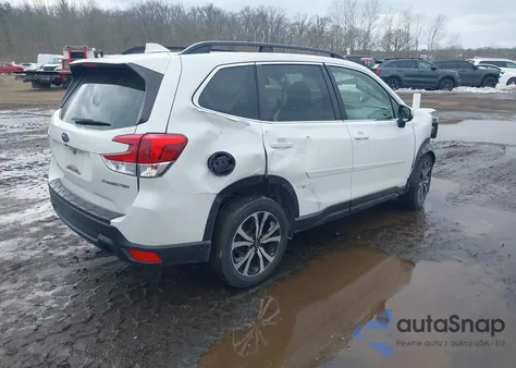 2019 Subaru Forester Limited z USA, uszkodzony, nr VIN JF2SKASC4KH499049
